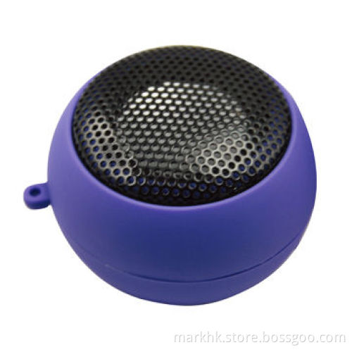 Mini Portable Speaker with 5V DC Charging Input Voltage and 3.5mm Jack Audio Input